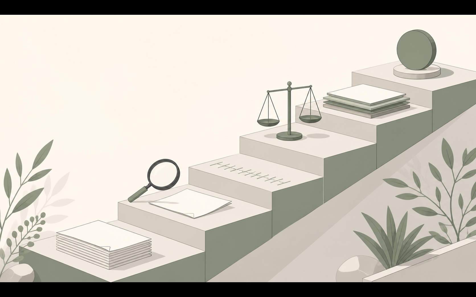 Four-level evidence ladder from regulatory status to analytical validity, clinical validity and clinical utility