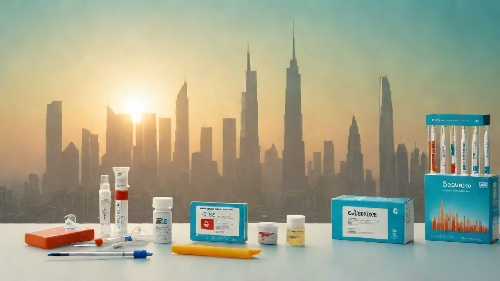 At-home health tests: UAE and UK comparison for UK readers