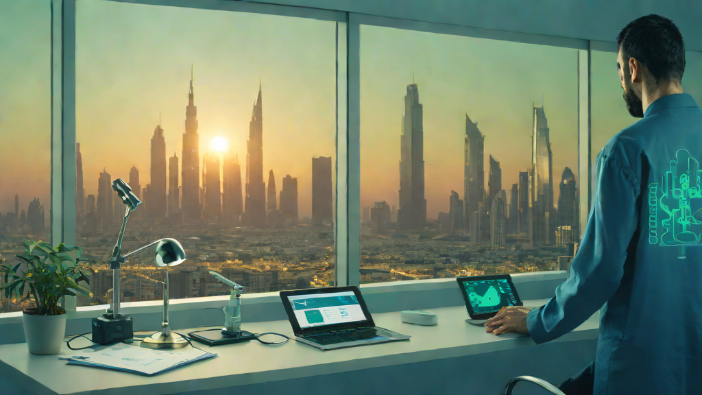 Dubai health optimisation: UK reader context
