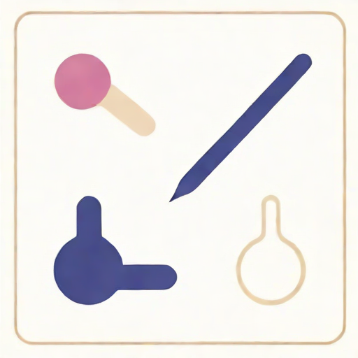 Finger prick sample collection icon