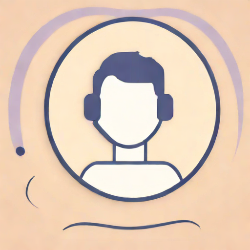 Video consultation icon for speaking with a MeScreen professional