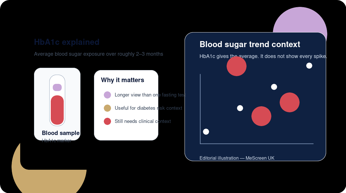 HbA1c Explained for UK Patients: What It Can and Cannot Tell You About Blood Sugar