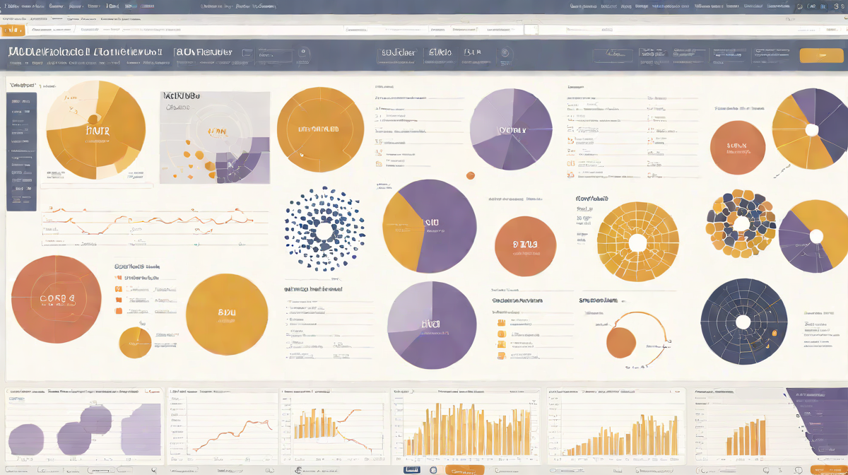 Clinical illustration of a biomarker baseline dashboard for UK preventative health tracking