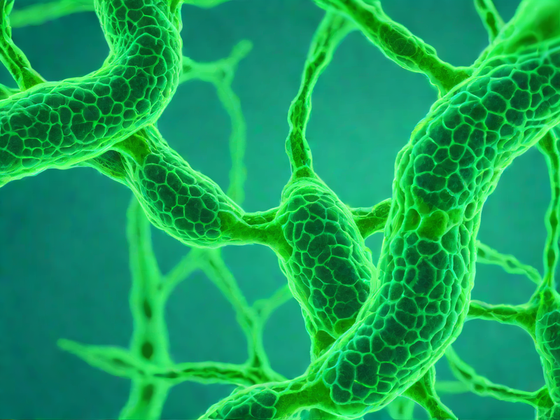 Abstract mitochondria and cellular light illustration for a careful UK wellness guide to oxidative stress and recovery.