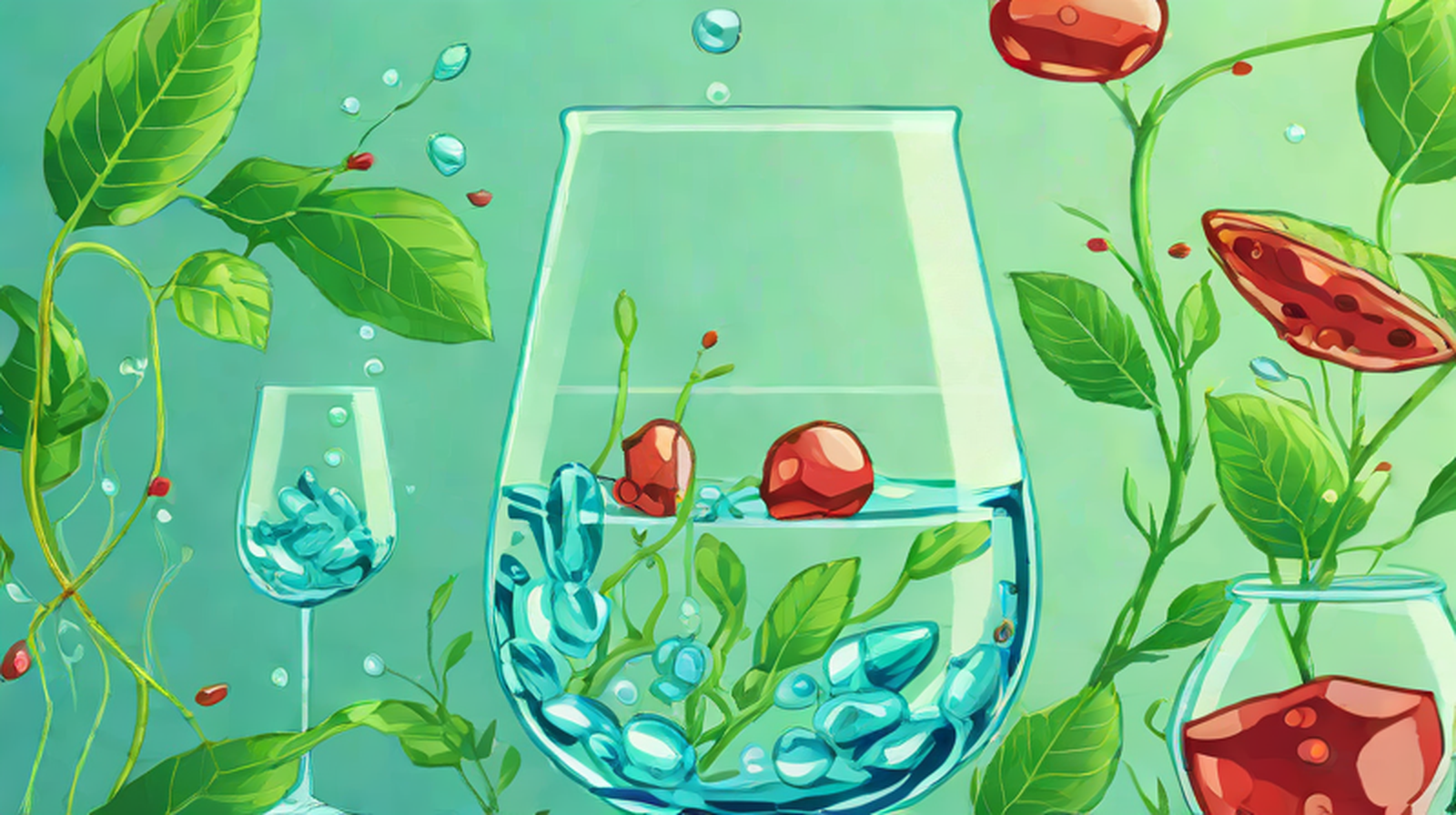Abstract mitochondria and cellular light illustration for a careful UK wellness guide to oxidative stress and recovery.