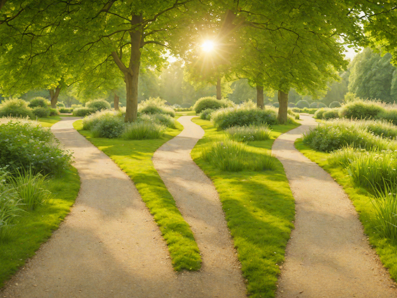 Steady Zone 2 training on a UK park path for an article about exercise and mitochondria.