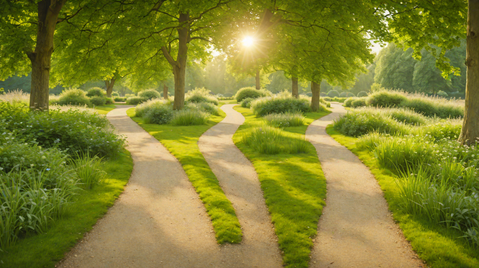 Steady Zone 2 training on a UK park path for an article about exercise and mitochondria.