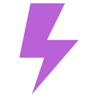 Illustration icon representing cellular energy.