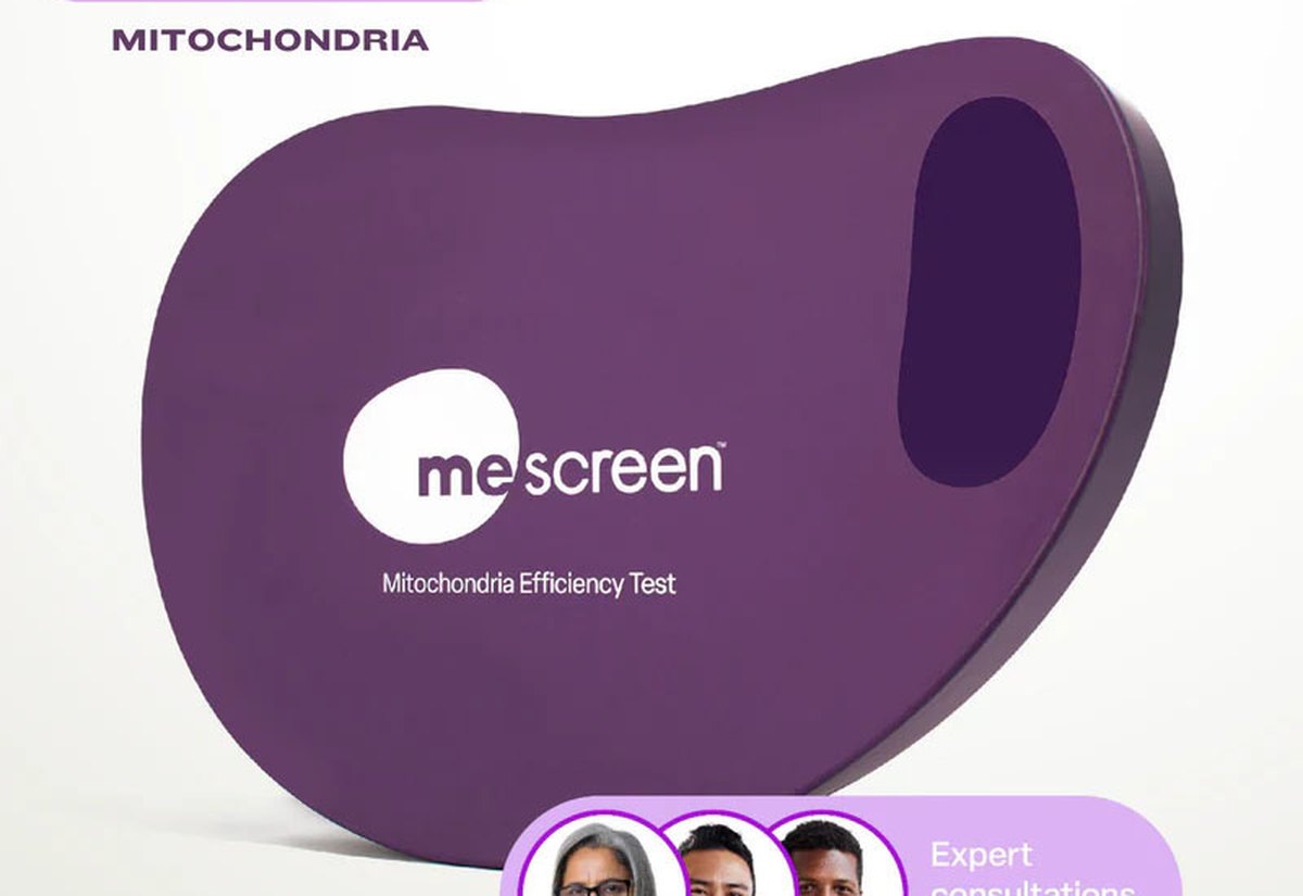 MeScreen kit box and sample collection materials