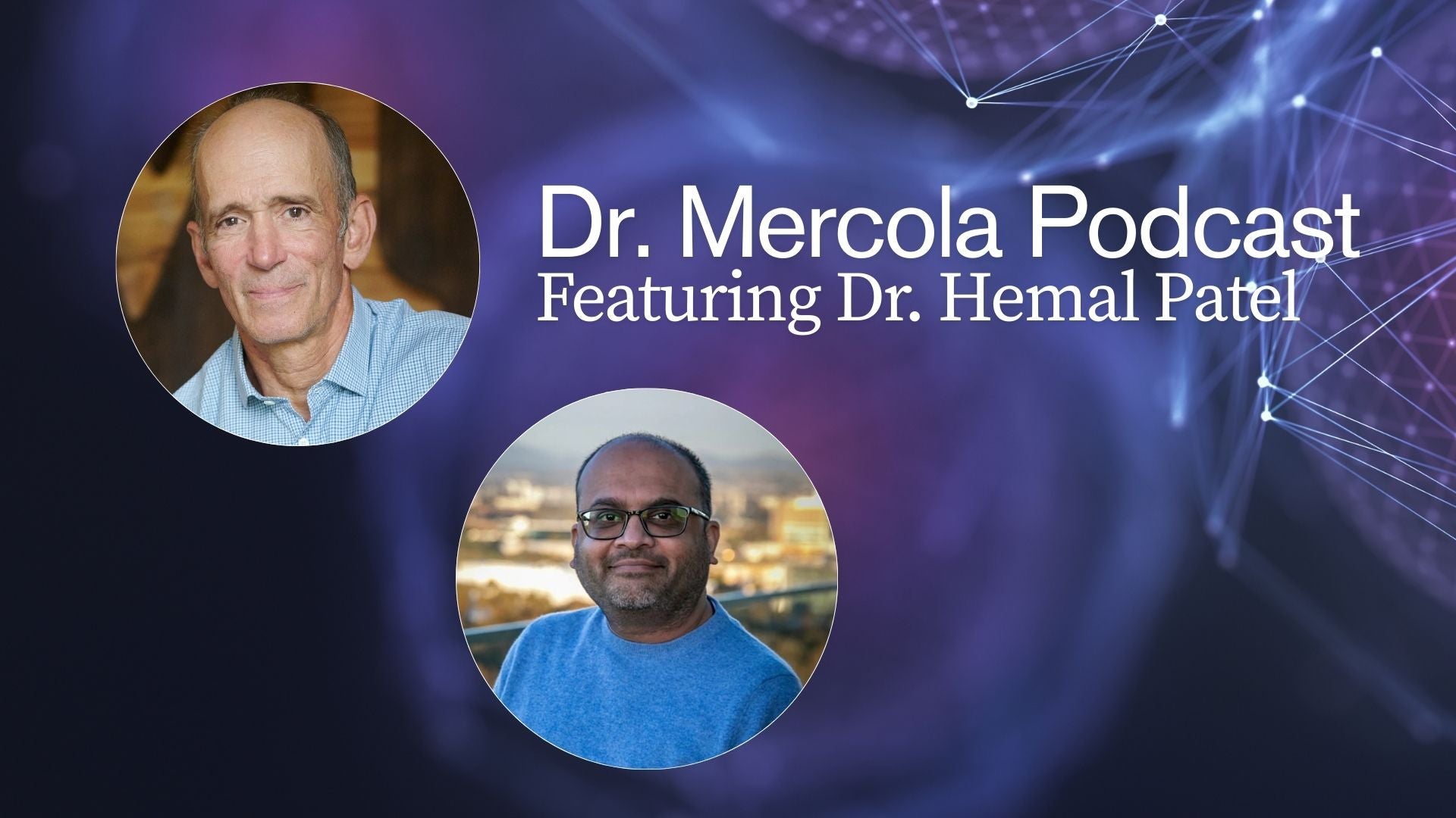 Exploring the Miraculous World of Mitochondria — Interview With Hemal Patel, Ph.D. — UK MeScreen podcast guide
