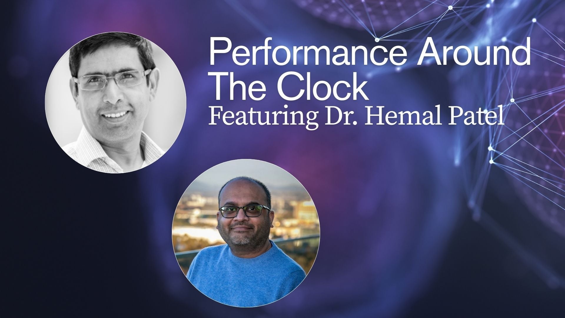 Performance Around the Clock Podcast — UK MeScreen podcast guide