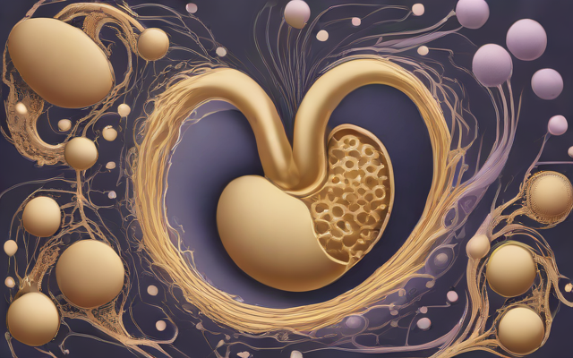 Abstract illustration of embryonic heart development and mitochondrial cardiolipin biology.